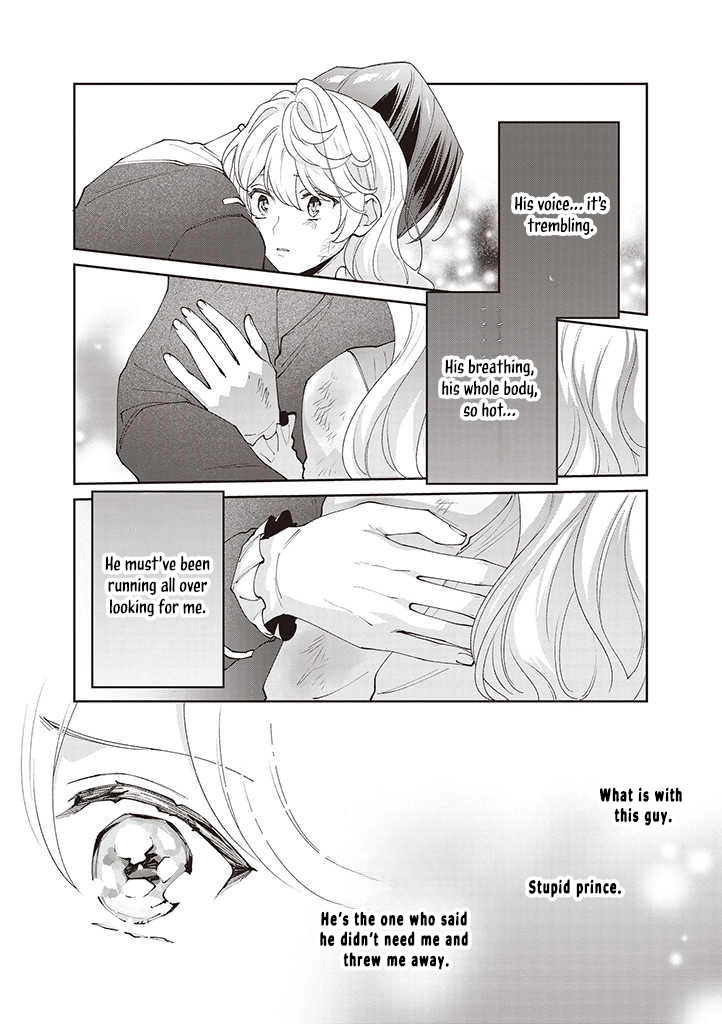 Your Highness, The Woman You Abandoned is The True Saint. Chapter 10 Page 7